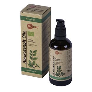 Aromed Olie Abrikozenpit Bio 100ML Aromed Olie Abrikozenpit Bio 100ML