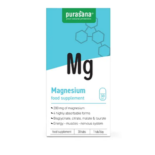 Purasana Mg Magnesium Tabletten 30TB