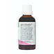 Purasana Echinacea Forte+ Druppels 50ML Achterkant flesje Purasana Echinacea Forte+ Druppels 50ML Achterkant flesje