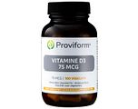 Proviform Vitamine D3 75mcg Vegicaps 100VCP Proviform Vitamine D3 75mcg Vegicaps 100VCP