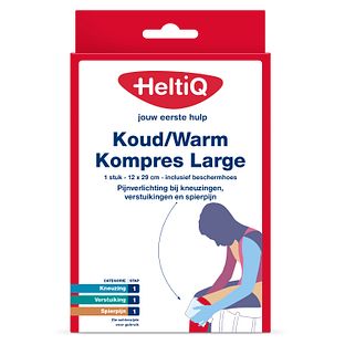 HeltiQ Koud/Warm Kompres Large 1ST