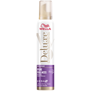 Wella Deluxe Mousse - Pure Fullness 200ML