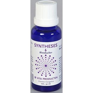Vita Producten Vita Syntheses 6 Bloedsuiker 30ML Vita Producten Vita Syntheses 6 Bloedsuiker 30ML