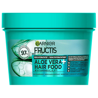 Garnier Fructis 3-In-1 Haarmasker Aloe Vera 400ML