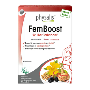 Physalis FemBoost Tabletten 30TB