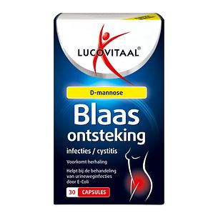 Lucovitaal Blaasontsteking 30CP