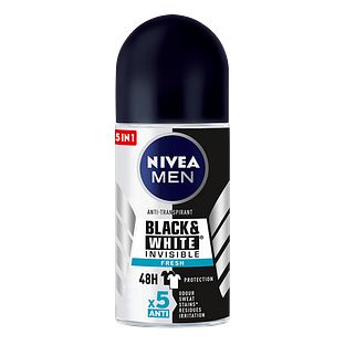Nivea Men Nivea Black & White Fresh Invisible Anti-transpirant 50ML Nivea Men Nivea Black & White Fresh Invisible Anti-transpirant 50ML
