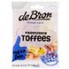 de Bron Fruitjuice Toffees Suikervrij 90GR