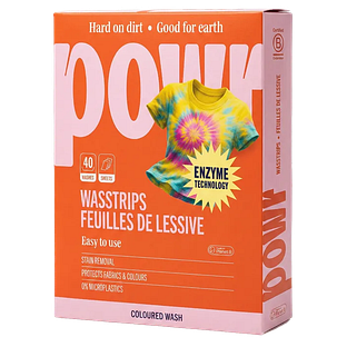 Powr Wasstrips Gekleurde Was 60GR