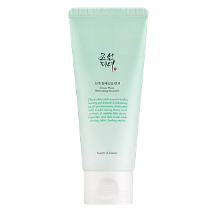 Beauty of Joseon Green Plum Refreshing Cleanser 100ML Beauty of Joseon Green Plum Refreshing Cleanser 100ML