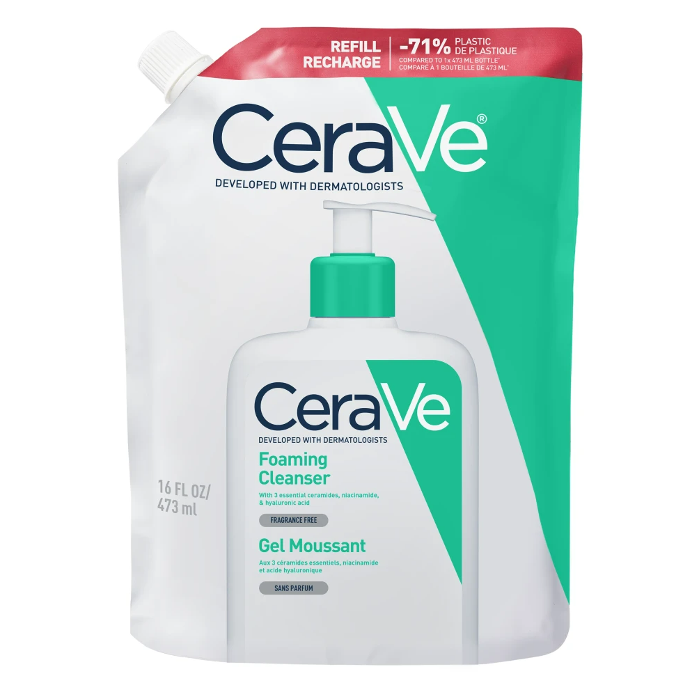 CeraVe Schuimende Reinigingsgel Navulling