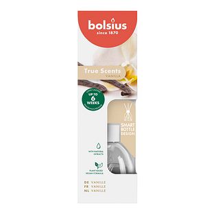 Bolsius True Scents Vanilla Geurstokjes 60ML