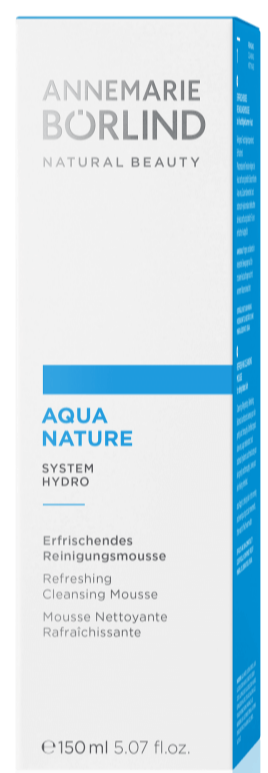 Annemarie Börlind Aqua Nature System Hydro Refreshing Cleansing Mousse 150ML