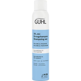 Guhl 30_sec Droogshampoo Korenbloem & Niacinamide Volume 200ML