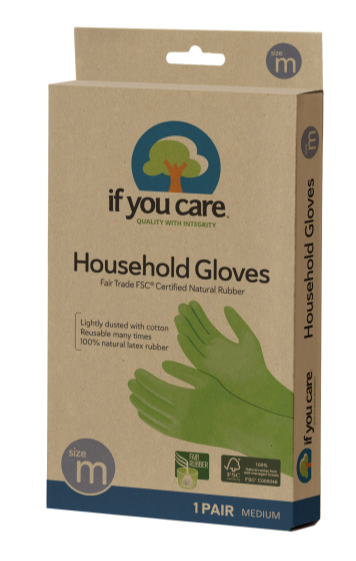 If You Care Huishoudhandschoenen M afbeelding
