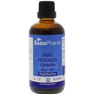 Sanopharm Petrasch Espritin Vloeistof 100ML