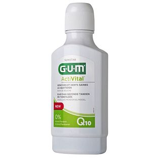 GUM ActiVital Mondspoelmiddel 300ML GUM ActiVital Mondspoelmiddel 300ML