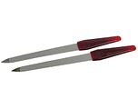 Hair Mode Metalen Nagelvijlen 17cm 2ST Hair Mode Metalen Nagelvijlen 17cm 2ST