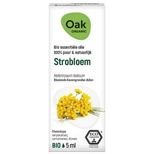 Oak Organic Strobloem Olie 5ML
