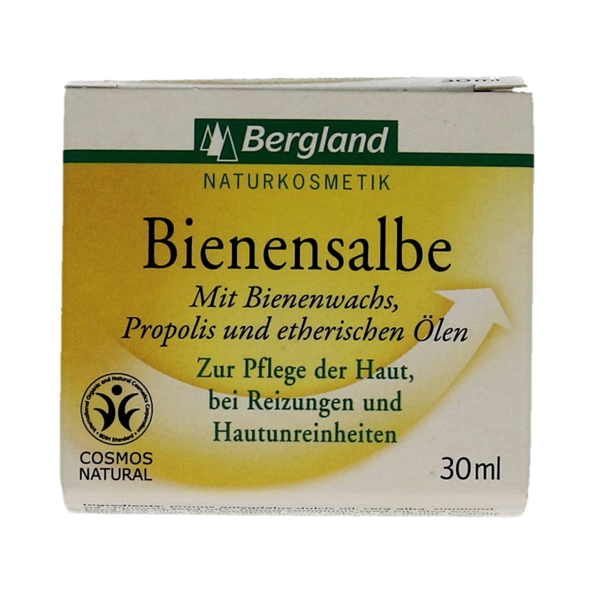 Bergland Propolis Bijenzalf Pot afbeelding