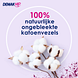 Demak Up Expert Rond Wattenschijfjes Maxi Pack 108ST ongebleekte katoenvezels