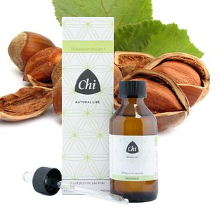 Chi Natural Life Hazelnoot Plant Olie Bio 100ML Chi Natural Life Hazelnoot Plant Olie Bio 100ML