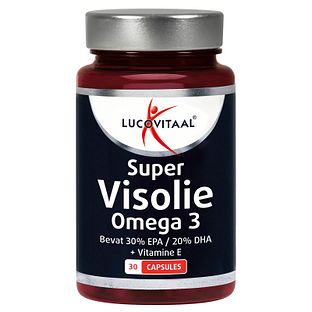 Lucovitaal Super Visolie Omega 3 Capsules 30ST