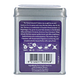 Dilmah Ceylon Cinnamon Spice Tea 100GR Achterkant theeblik