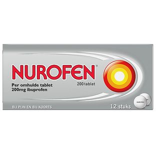 Nurofen 200mg Dragees 12TB