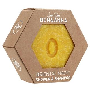 Ben & Anna Oriental Magic Shower & Shampoo Bar 60GR Ben & Anna Oriental Magic Shower & Shampoo Bar 60GR