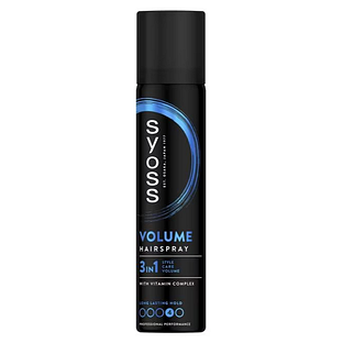 Syoss Volume Hair Spray 3in1 Hold 4 Mini 75ML