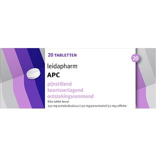 Leidapharm APC Tabletten 20TB