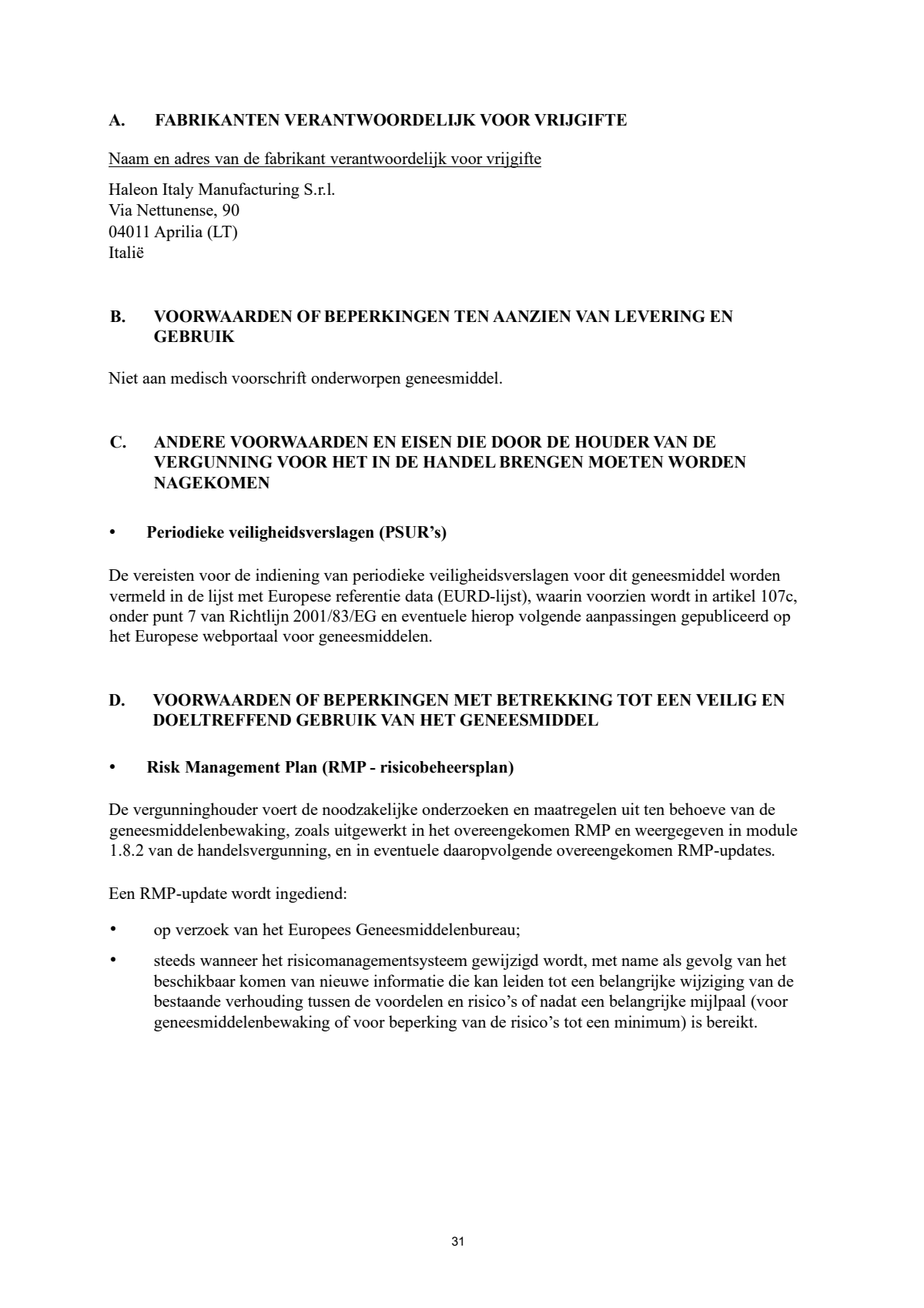 Control Tabletten - voor brandend maagzuur afbeelding van document #31, leaflet