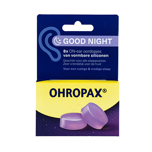 Ohropax Oordopjes Good Night 8ST