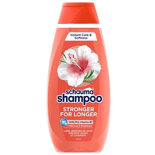 Schauma Shampoo Stronger Longer Lang Breekbaar Haar 400ML Schauma Shampoo Stronger Longer Lang Breekbaar Haar 400ML