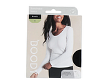 Boody Damestop Lange Mouw Zwart M 1ST Boody Damestop Lange Mouw Zwart M 1ST