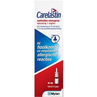 Carelastin Azelastine Neusspray 10ML