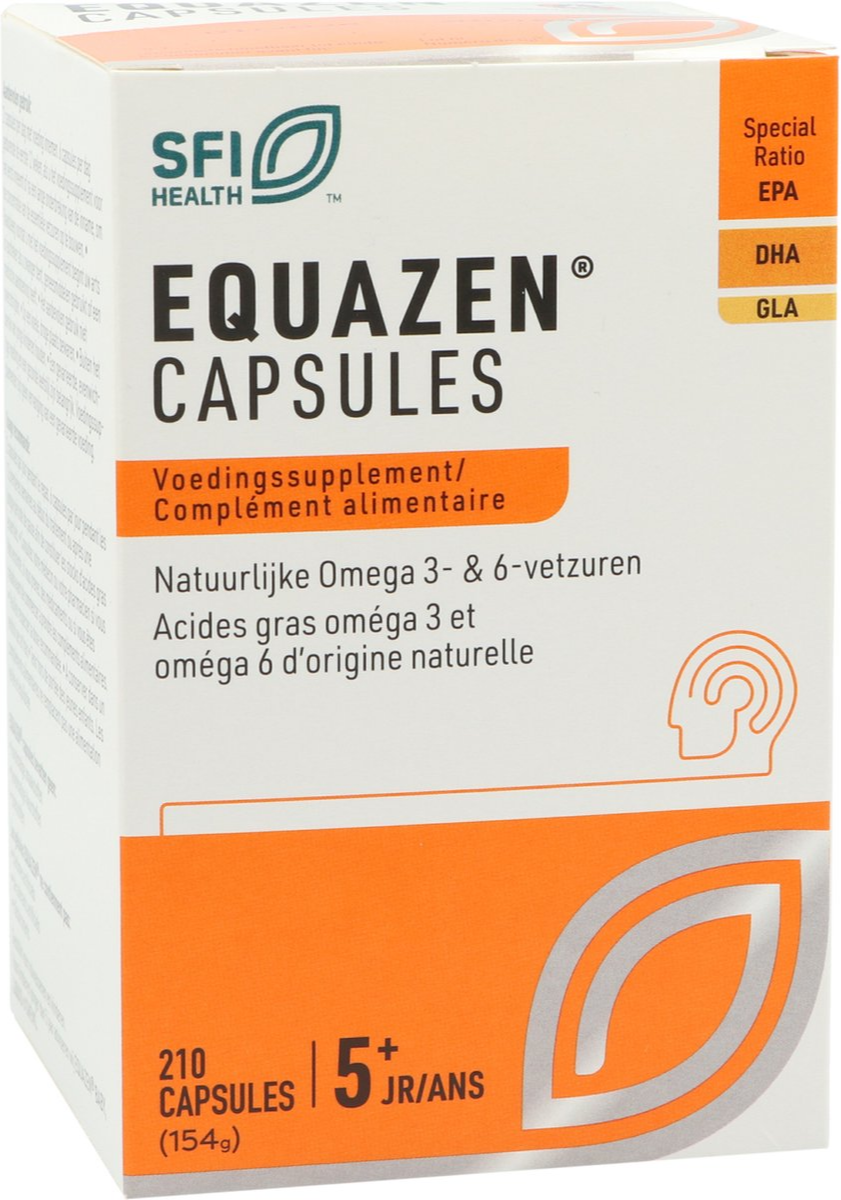 Springfield Equazen Omega 3- & 6- Vetzuren Capsules afbeelding