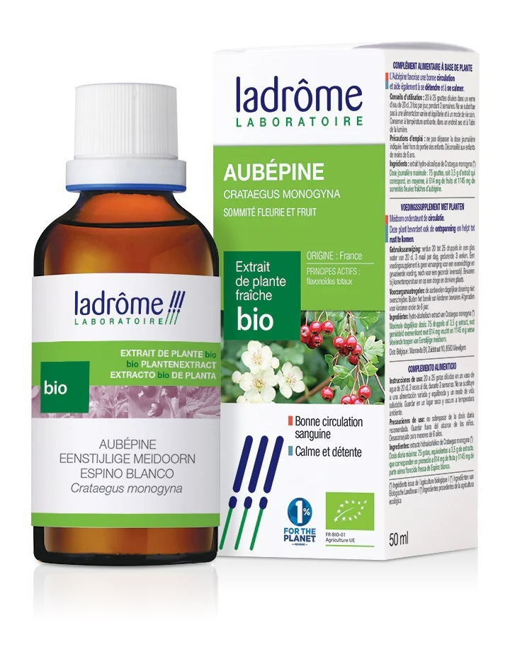 Ladrôme Eenstijlige Meidoorn Bio 50ML