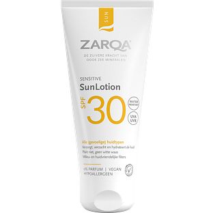 Zarqa Sensitive SunLotion SPF30 100ML