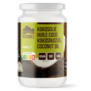 Nutribel Kokosolie Extra Vierge 600ML