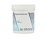 DeBa Pharma Magnesiumtauraat Capsules 100VCP DeBa Pharma Magnesiumtauraat Capsules 100VCP