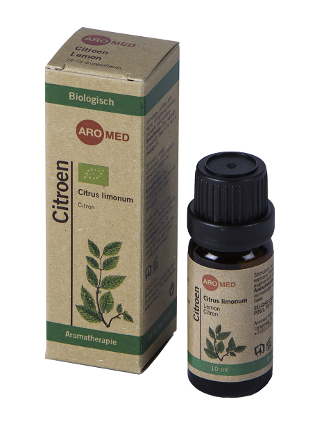 Aromed Olie Citroen Bio afbeelding