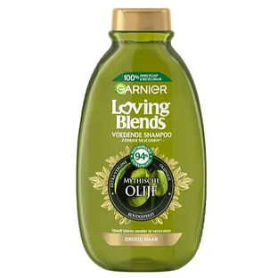Garnier Loving Blends Voedende Shampoo Mythische Olijf 300ML