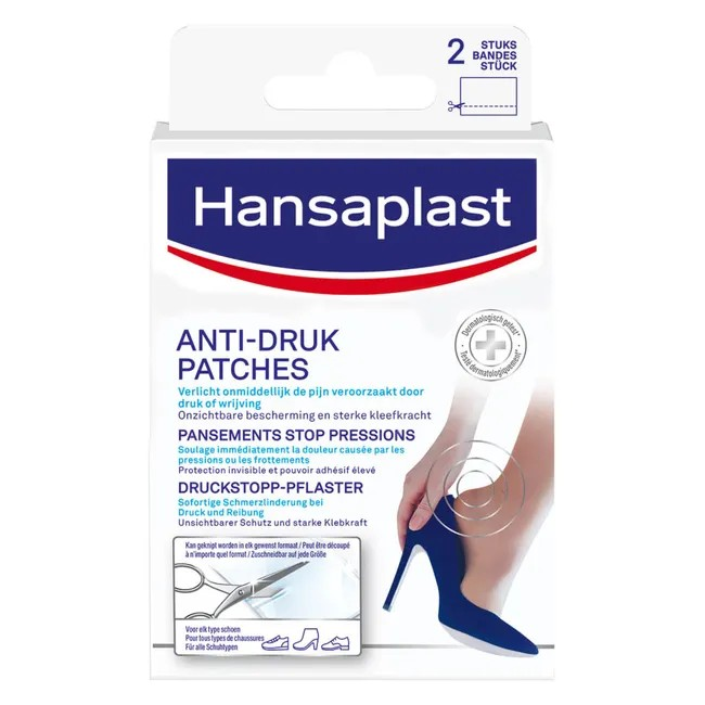 Hansaplast Anti-Druk Patches afbeelding