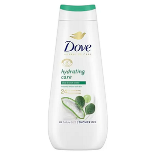 Dove Hydrating Care Shower Gel 400ML