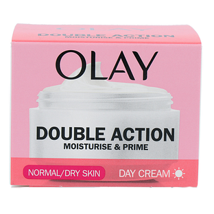 Olay Double Action Dagcrème Moisturise & Prime 50ML
