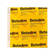 Betadine Zalfgaas 10ST Betadine Zalfgaas 10ST