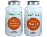 VitOrtho Meer in 1 Man & Vrouw Tabletten 2ST