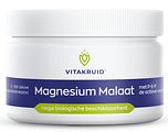 Vitakruid Magnesium Malaat met Vitamine B6 (P-5-P) 120GR